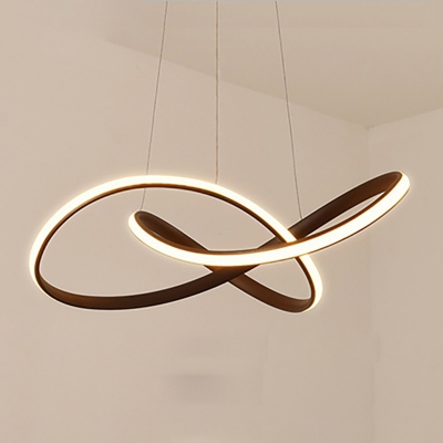 Pendant Lighting Modern Style Acrylic Hanging Ceiling Light for Living Room