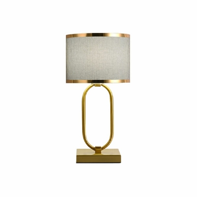 Postmodern Style 1 Light Desk Lamps Metal Bedside Table Lamps for Sleeping Room
