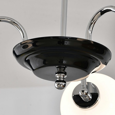 Sphere Chandelier Lights Vintage Glass Chandelier Lighting for Living Room