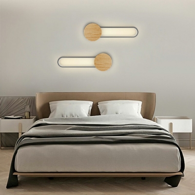 Wall Sconce Lighting Modern Style Metal Wall Lighting Fixtures For Bedroom