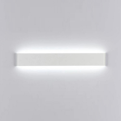 1 Light Sconce Light  Modern Style Acrylic Wall Lighting Fixtures For Bedroom