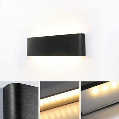 1 Light Sconce Light  Modern Style Acrylic Wall Lighting Fixtures For Bedroom