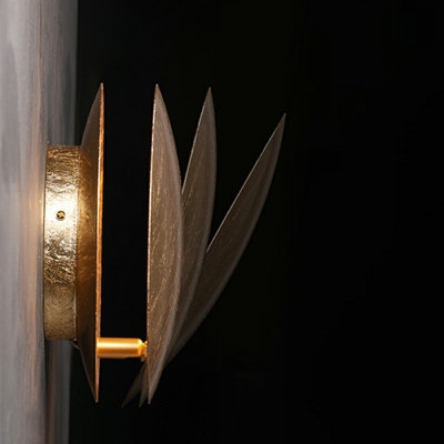Adjustable Modern Wall Sconces Lighting Fixtures Ring Minimal Lighting Fixtures for Bedroom