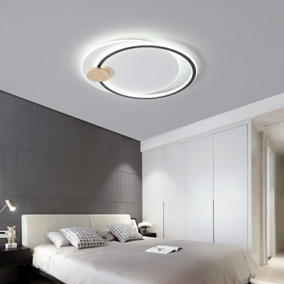 Contemporary Irregular Flush Mount Ceiling Light Fixtures Acrylic Ceiling Mounted Light
