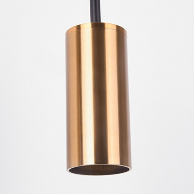 Metal Modern Hanging Pendant Lights Minimalist Chandelier Lighting Fixtures for Dinning Room