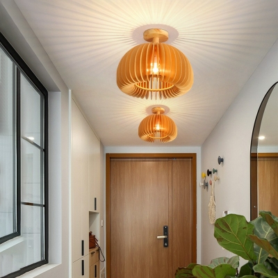 Modern Flush Mount Fixture 1 Head Flush Mount Ceiling Lamp for Living Room Bedroom