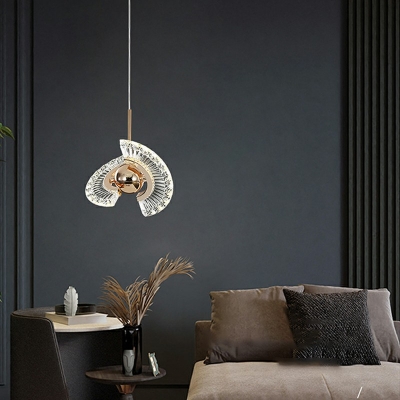 Pendant Chandelier Modern Style Acrylic Pendant Light for Living Room