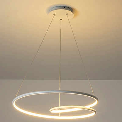 Pendant Light Modern Style Acrylic Pendant Lighting for Living Room