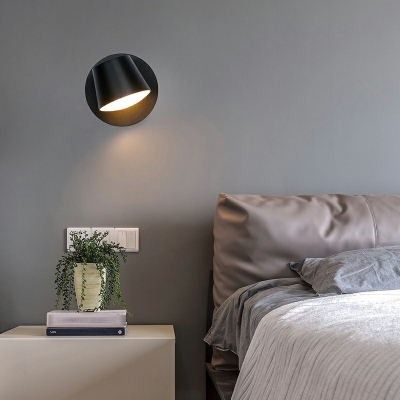 Wall Sconce Lighting Contemporary Style Metal Wall Lighting Fixtures For Bedroom
