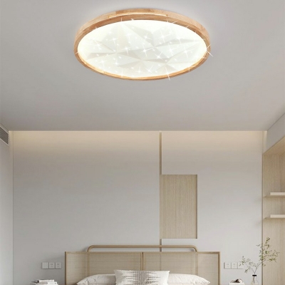 Flush Mount Lamp Contemporary Style Acrylic Flush-Mount Light for Living Room