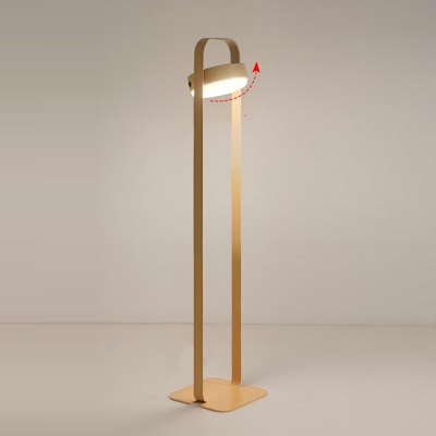 Metal Standing Outdoor Floor Light Macaron LED Floor Lamp for Living Room
