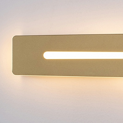 Modern LED Wall Sconce Lighting Minimalist Wall Mounted Lighting for Bedroom