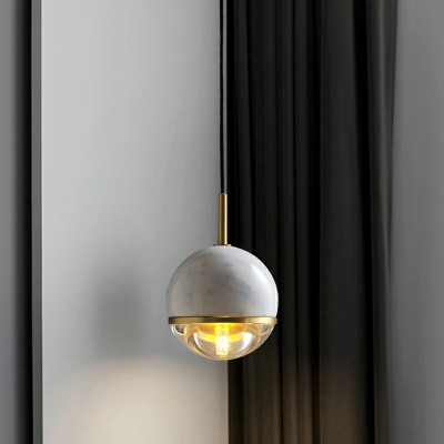 Modern Stone Hanging Ceiling Lights Minimalism Pendant Lighting for Dinning Room