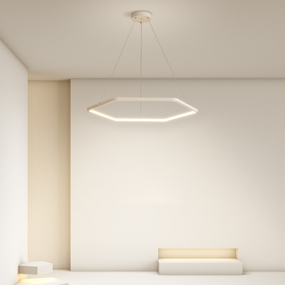 Pendant Light Modern Style Acrylic Hanging Ceiling Light for Living Room
