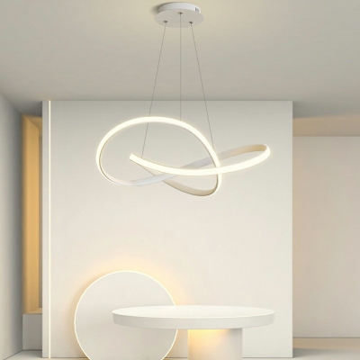 Pendant Lighting Contemporary Style Acrylic Hanging Light Kit for Living Room