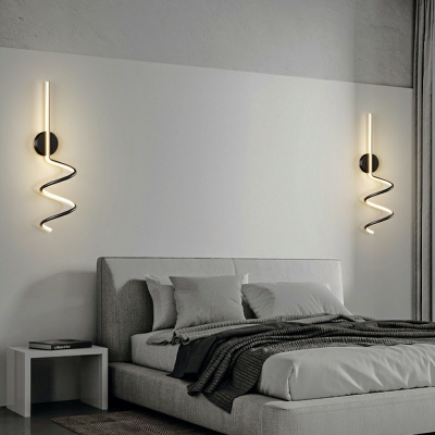 Sconce Light Fixture Contemporary Style Silica Gel Sconce Light Fixture For Bedroom