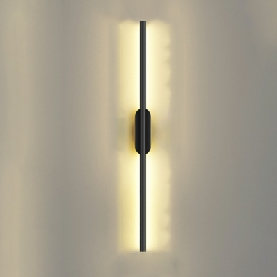 Simple Geometric Reading Wall Light Metallic Wall Mounted Light Fixture