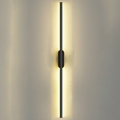 Simple Geometric Reading Wall Light Metallic Wall Mounted Light Fixture