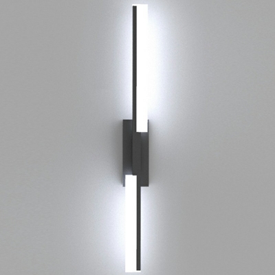 Wall Sconce Lighting Modern Style Acrylic Wall Mount Light For Living Room White Light