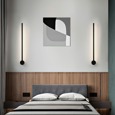 Art Deco Linear Wall Lighting Fixtures Stainless Steel Wall Mount Light Fixture