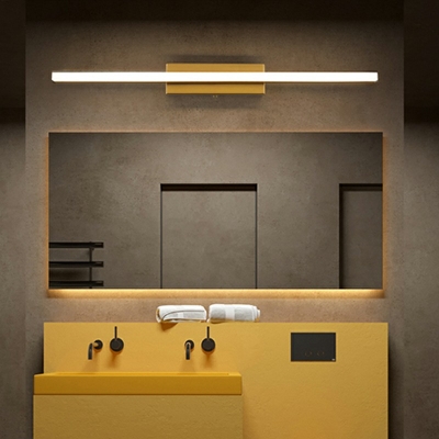 Contemporary Bathroom Vanity Lights in Natural Light Vanity Wall Light Fixtures