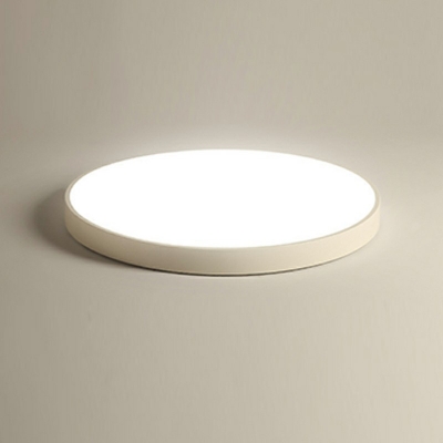Contemporary Flush Mount Ceiling Light Round Shape Flush Chandelier Lighting