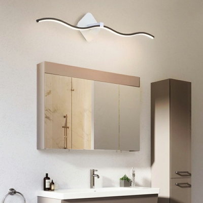 Contemporary Style Bathroom Vanity Lights Metal 5.5