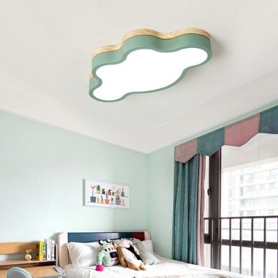 Flush Mount Lights Children's Room Style Acrylic Flushmount Lighting for Living Room