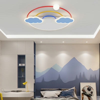 Flushmount Lighting Children's Room Style Acrylic Flush Mount Lights for Living Room