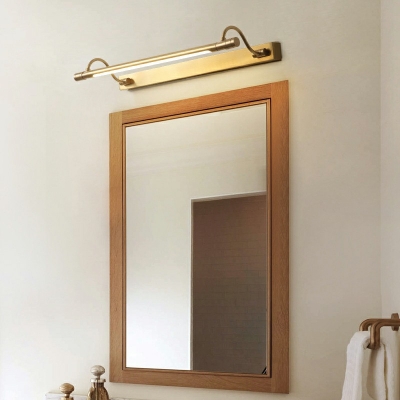 Led Bathroom Lighting in Brass Metal Vanity Light Vanity Sconce