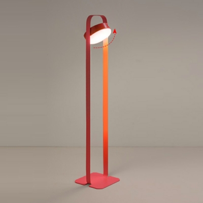 Metal Standing Outdoor Floor Light Macaron LED Floor Lamp for Living Room