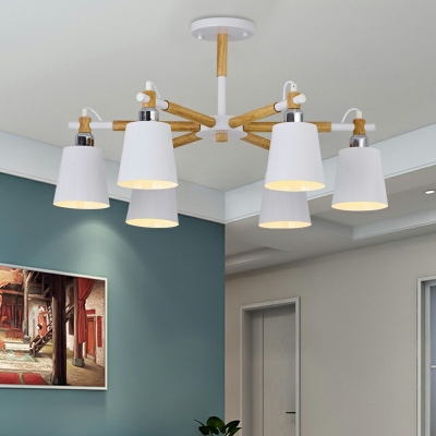 Modern Chandelier Lighting Fixtures Nordic Style Hanging Ceiling Light for Living Room