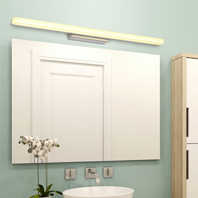 Vanity Lighting Ideas Contemporary Style Acrylic Vanity Mirror Lights for Bathroom