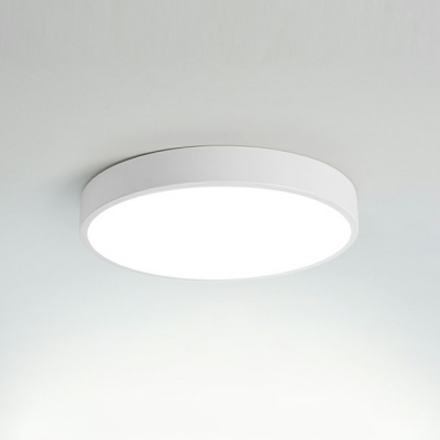 Arcylic Shade Contemporary Flush Mount Lighting Round Shape LED Flush Mount Ceiling Light