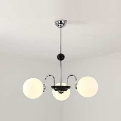 Contemporary Chandelier Pendant Light Simplicity Suspended Lighting Fixture for Living Room