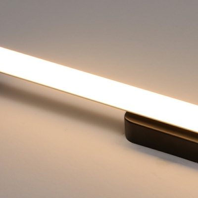 Contemporary Vanity Lighting Fixtures Ambient Lighting Metal LED Light For Bathroom