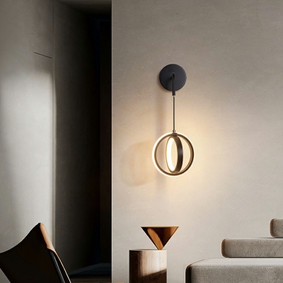 Designer Geometric Post-modern Wall Lighting Fixtures Creative Metal Wall Sconce Lights