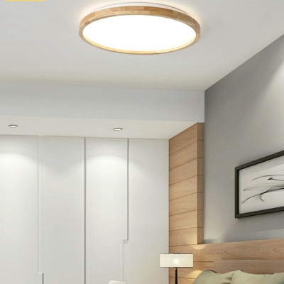 Flush Mount Lamp Modern Style Acrylic Flush-Mount Light for Living Room