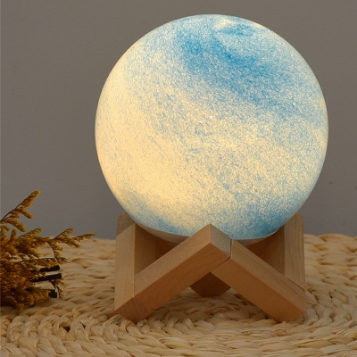 Modern Glass Nights and Lamp Creative Minimalism Night Table Lamps for Bedroom