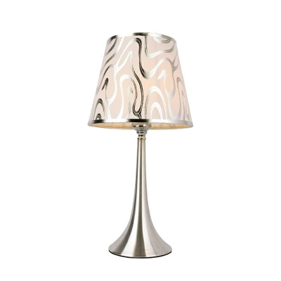 Modernism 1 Head Table Lamp Metal Desk Lamp for Bedroom Study Room