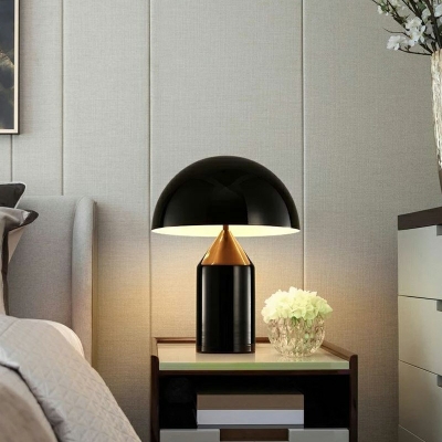 Postmodern Style Dome Nightstand Lamp 2 Light Desk Lamp for Living Room
