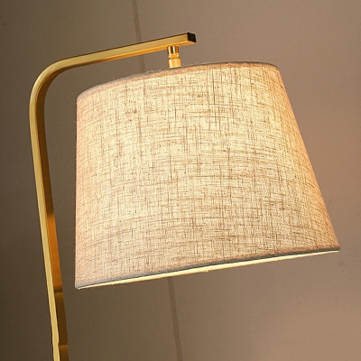 1-Light Floor Lamps Modernism Style Geometric Shape Metal Floor Lights