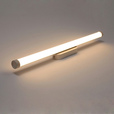 Contemporary Vanity Lighting Fixtures Ambient Lighting Metal LED Light For Bathroom