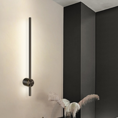 Modern Linear Wall Lighting Fixtures Metal Wall Mount Light Fixture