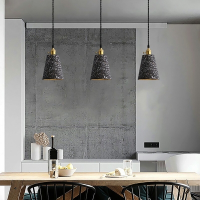 Modern Stone Ceiling Pendant Light Minimalism Hanging Ceiling Lights for Living Room