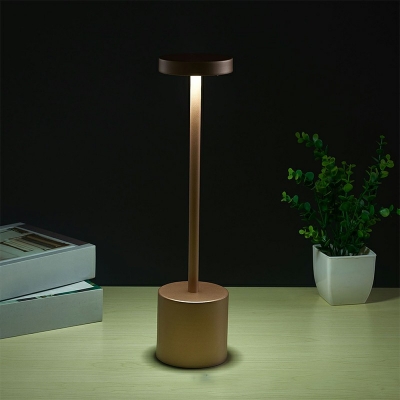 Postmodern Style 1 Head Table Lamp Metal Third Gear Light Desk Light for Living Room Bedroom