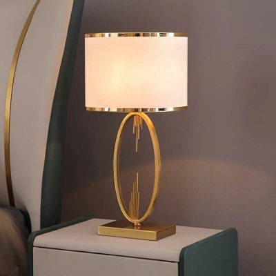 Postmodern Style 1 Light Table Lamps Metal Desk Task Lighting for Sleeping Room