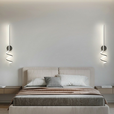 Sconce Light Fixture Contemporary Style Silica Gel Sconce Light Fixture For Bedroom