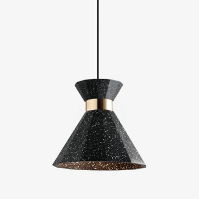 Stone Cone Hanging Pendnant Lamp Modern Simplicity Down Mini Pendant for Living Room