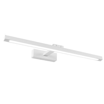 1-Light Sconce Lights Contemporary Style Linear Shape Metal Vanity Lighting Fixtures